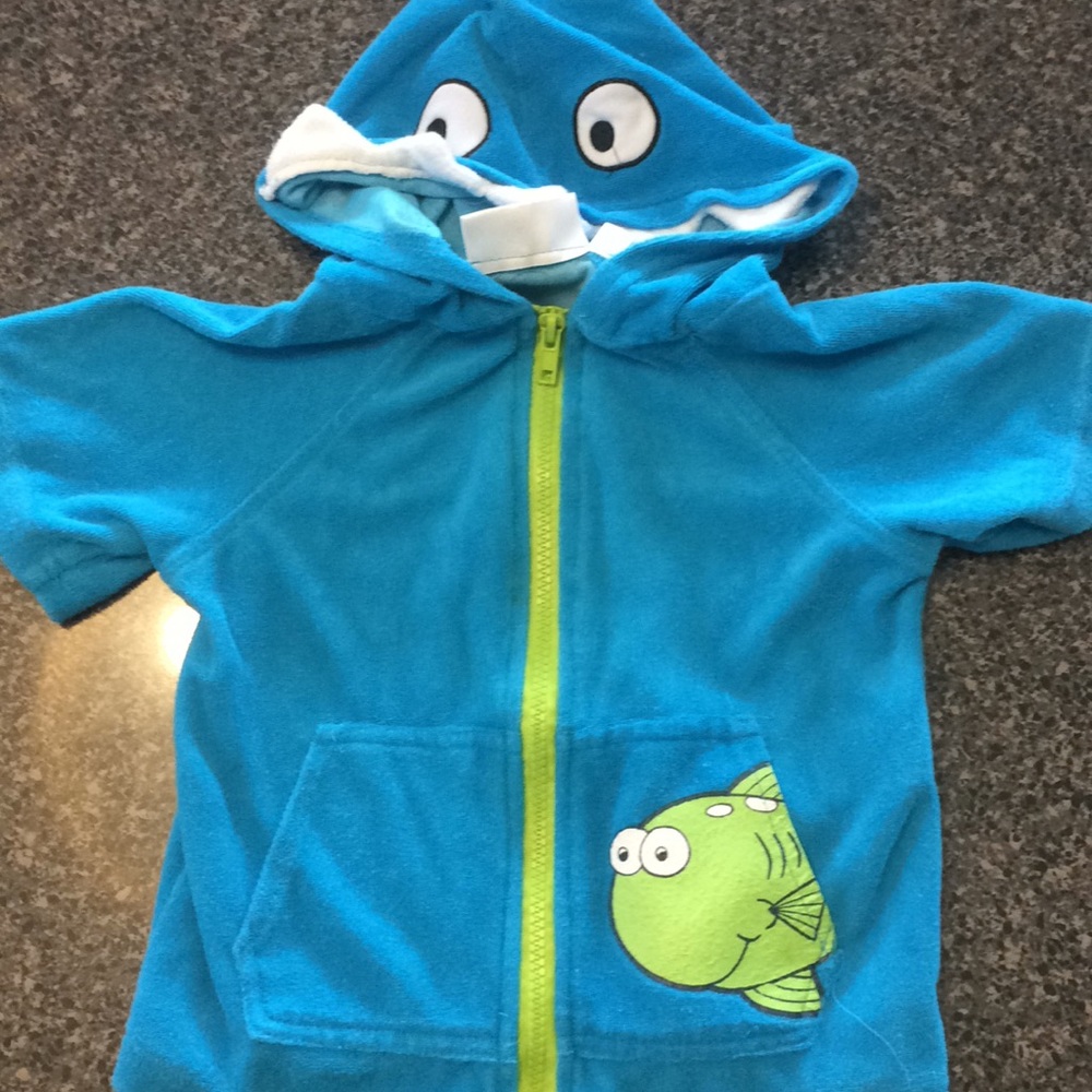 Swim cover up