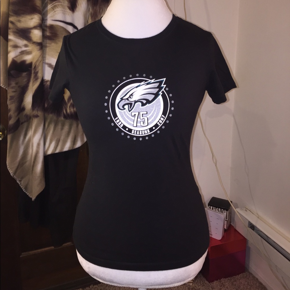 Philadelphia eagles 75 t seasons tee