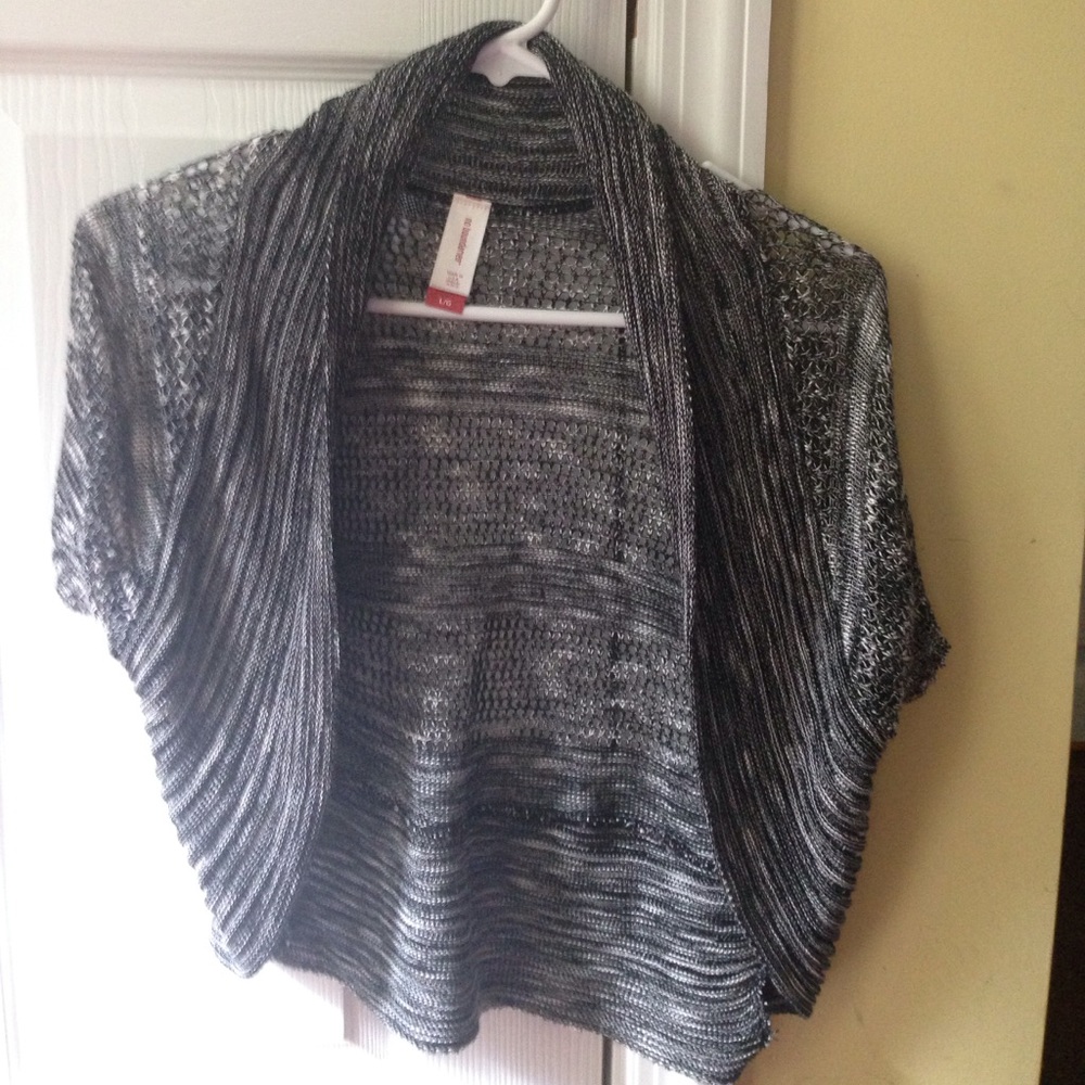 Short Sleeve Cardigan