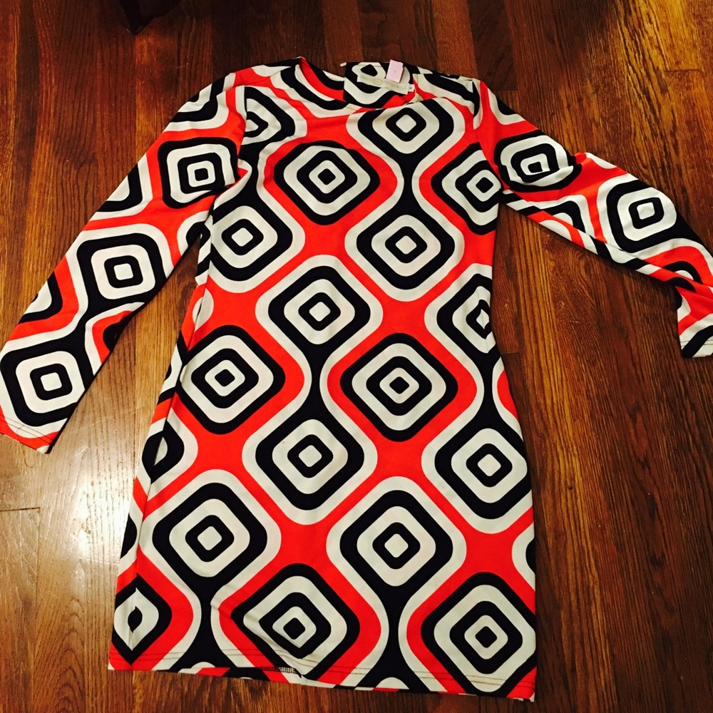 Tracy Negoshian retro dress