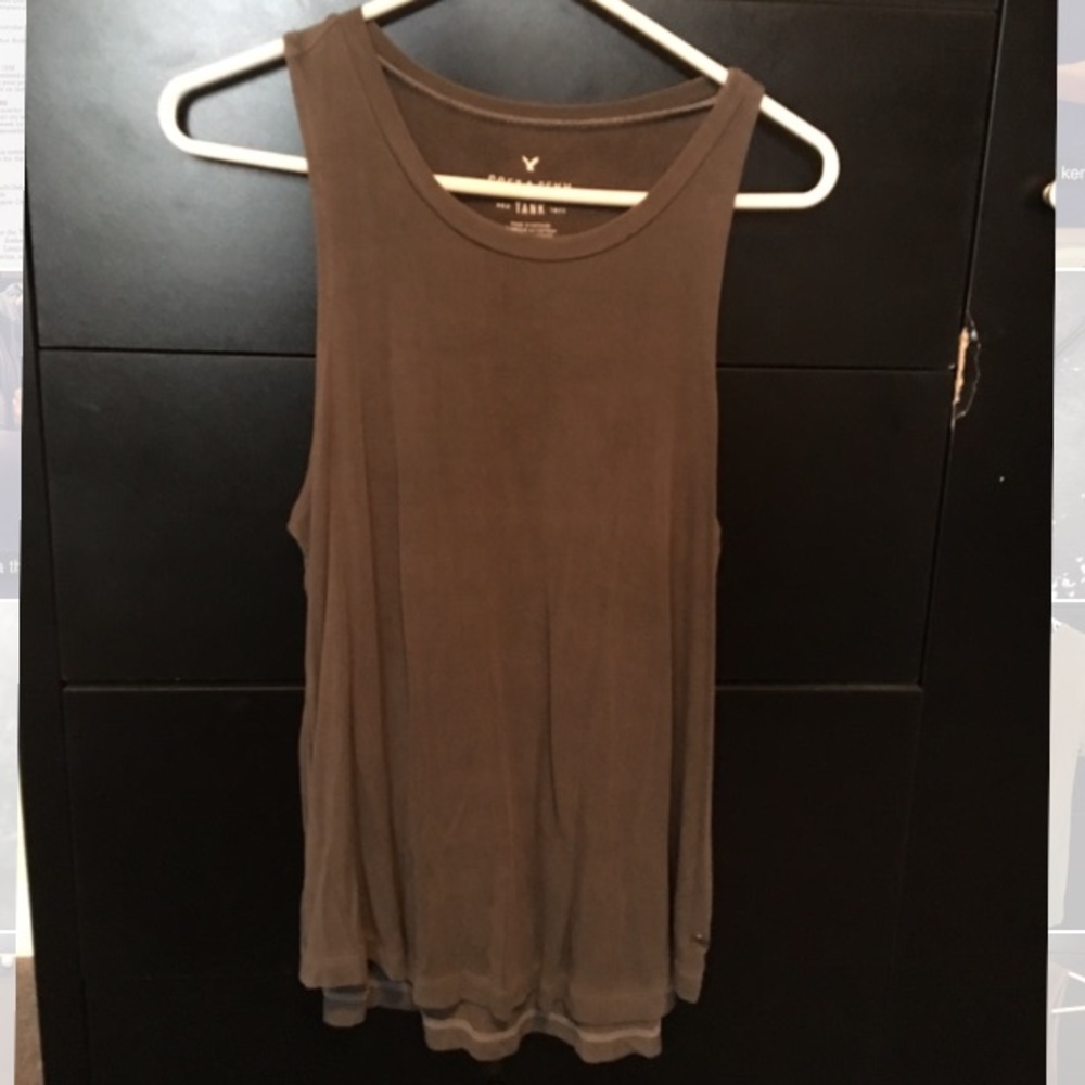 Grey Soft and Sexy Tank