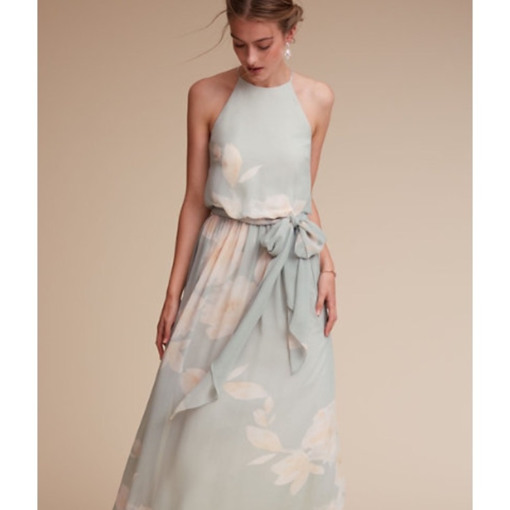BHLDN Donna Morgan dress