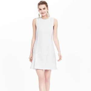 Banana Republic Tweed Fit-and-Flare Dress