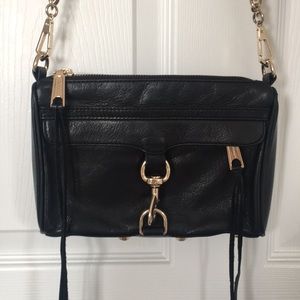 Rebecca Minkoff Black Classic Mini Mac