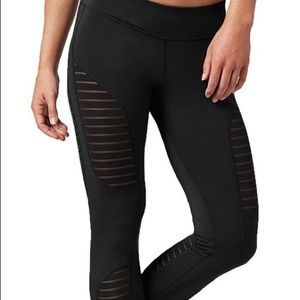 Reebok Mesh Moves Leggings, Medium