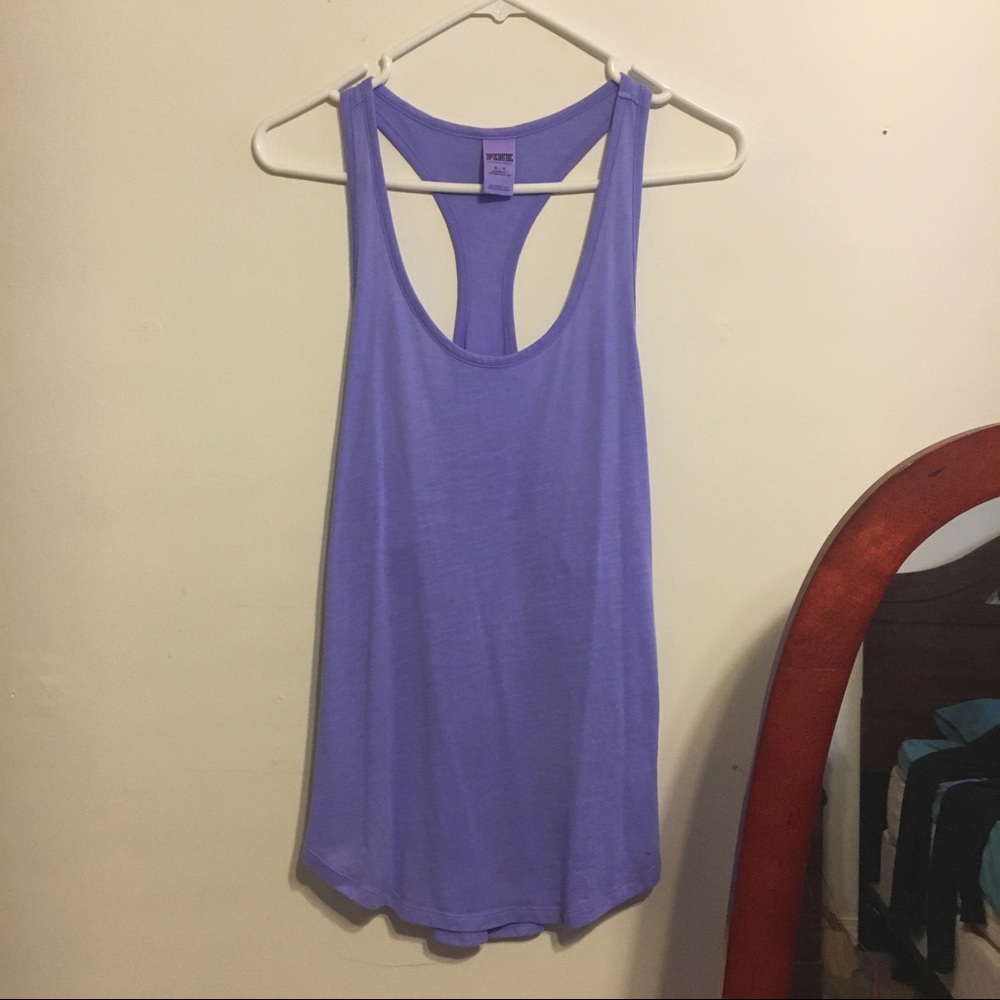 PINK || racerback tank