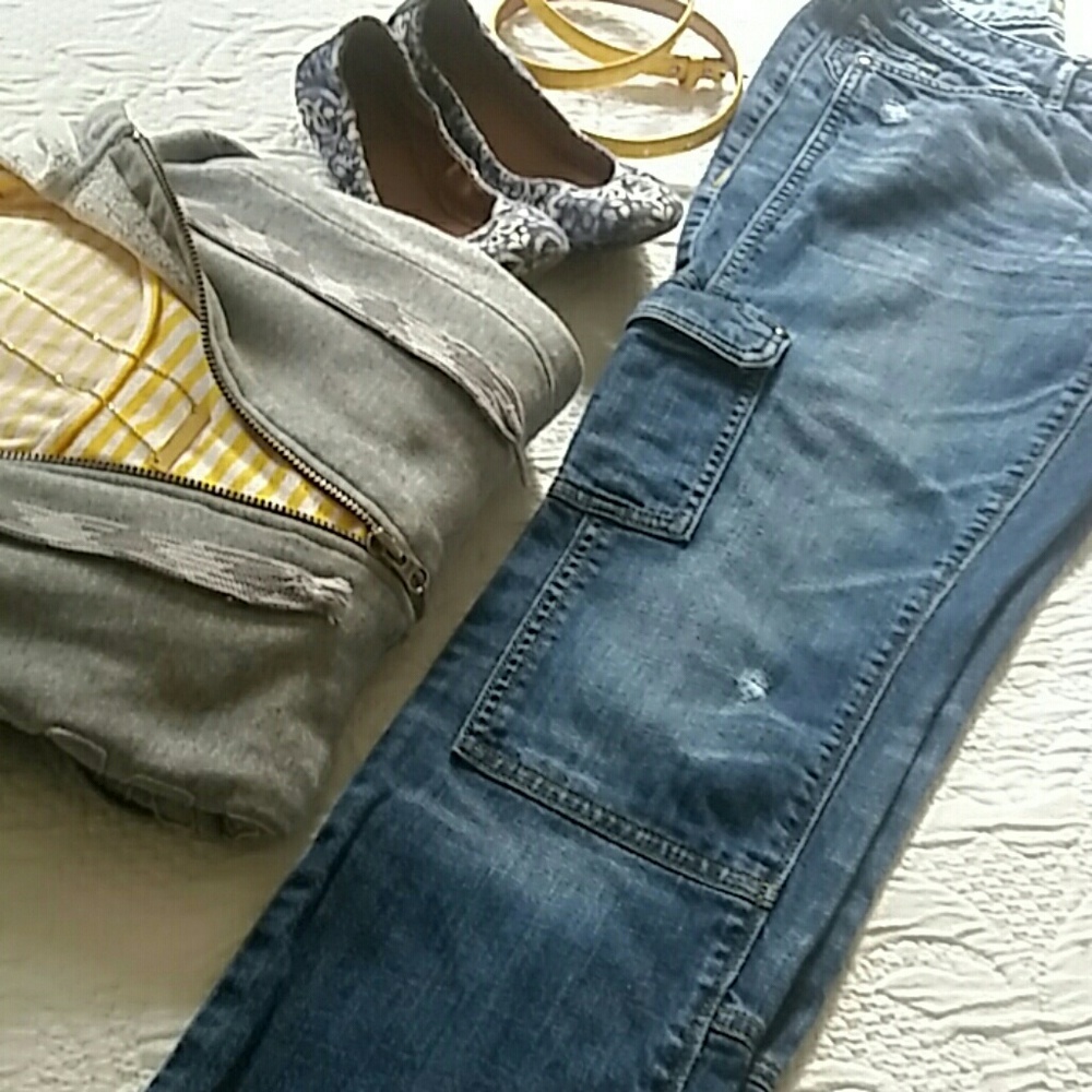 Eddie Bauer Straight Leg Jeans