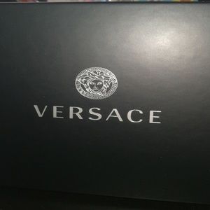 Versace luggage tag