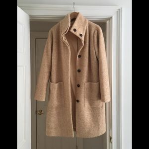 Super soft lined GANNI coat