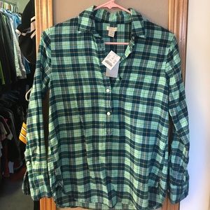 J. Crew flannel