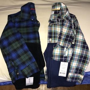 Set of TWO New Carter's Size 3 toddler outfit sets
