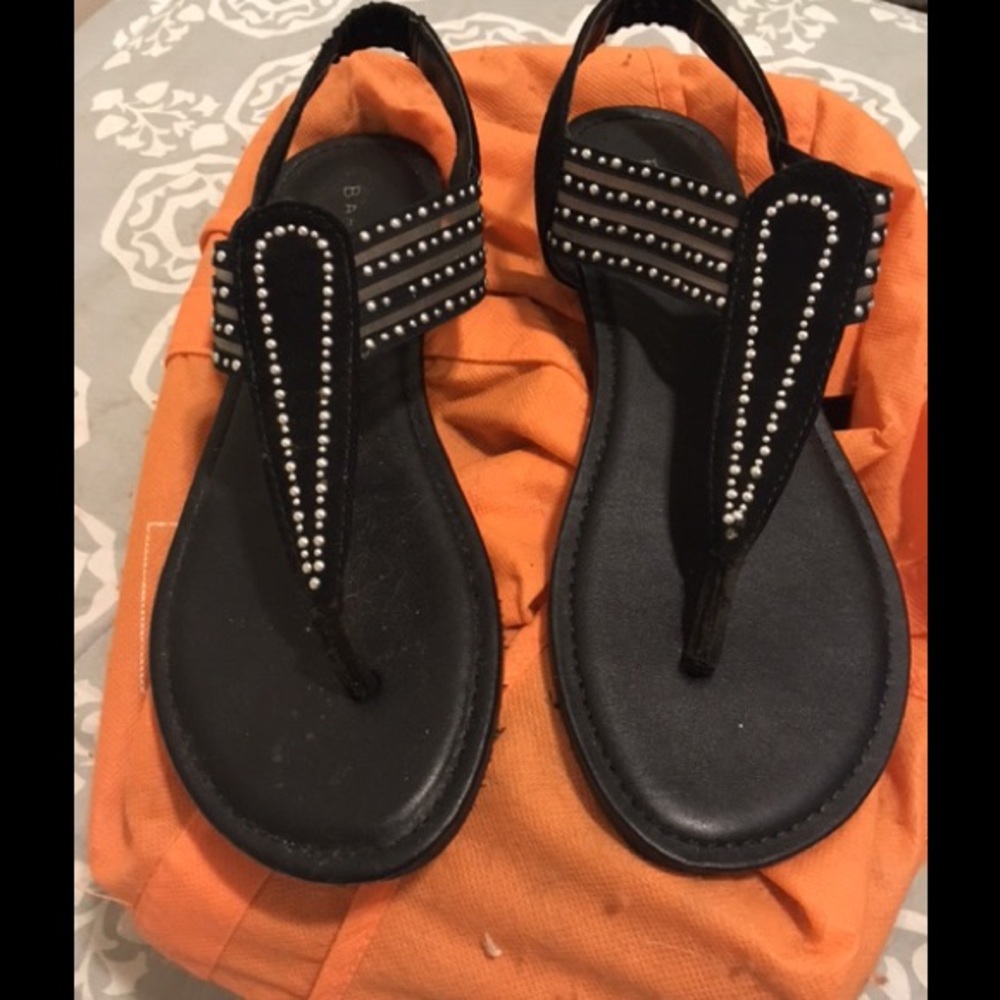 Studded Sandals