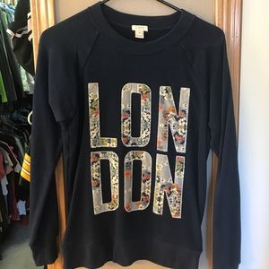J. Crew sweatshirt