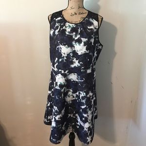 Mossimo Sleeveless Tie-Dyed Dress
