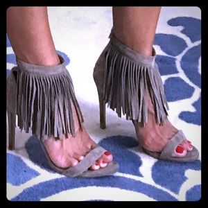Steve Madden fringe stiletto size 10