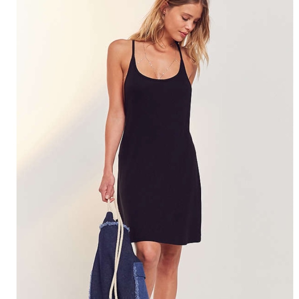 NWT Silence and Noise Lourdes Racerback Dress