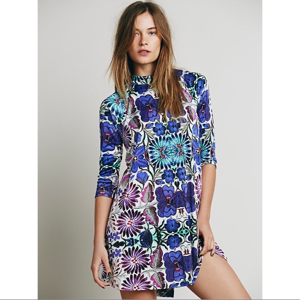 Free People Fiesta Dress Small