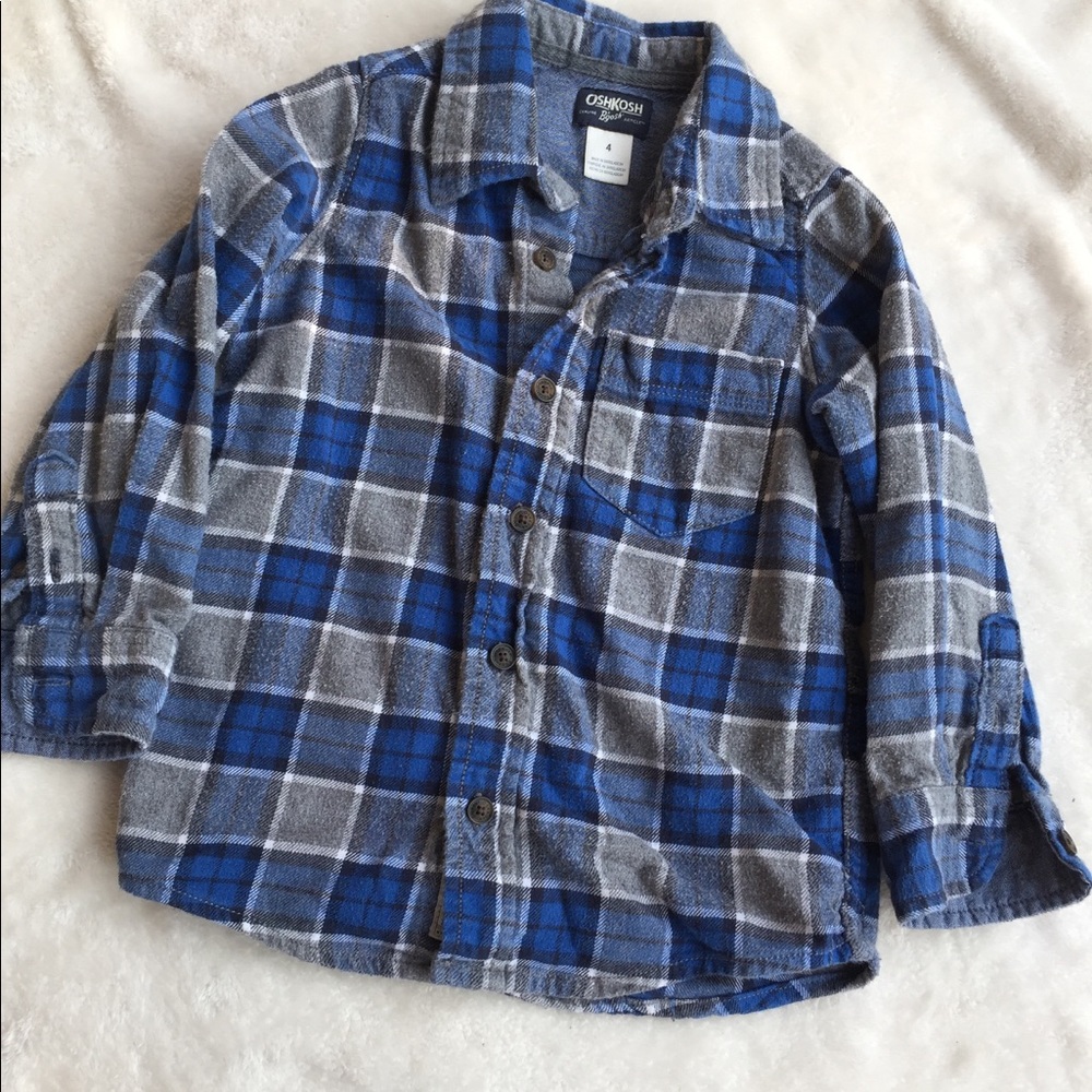 Boys button down