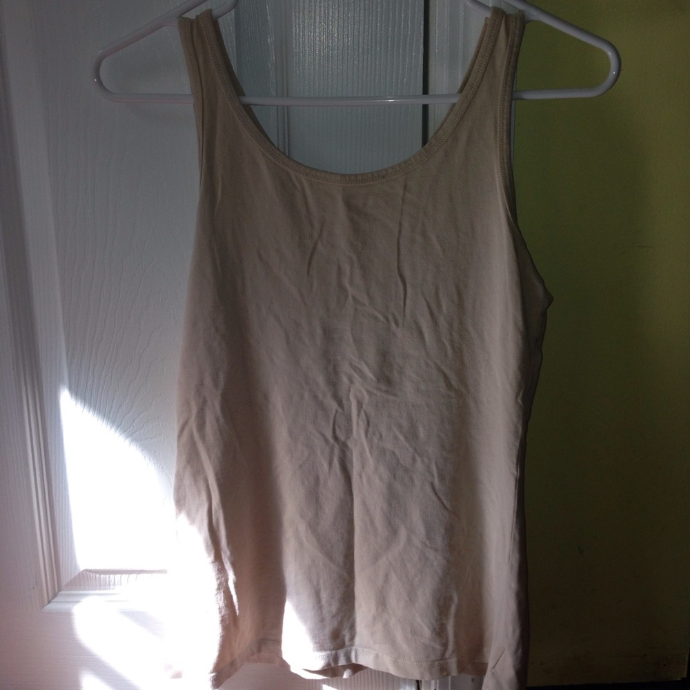 Tan tank top