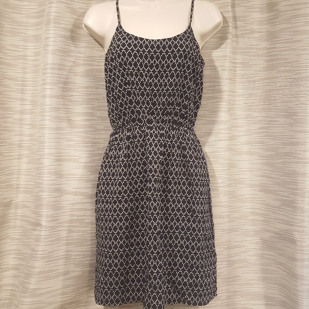 NWT Womens black and white dress