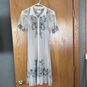 Johnny Was / Biya Lace Dress