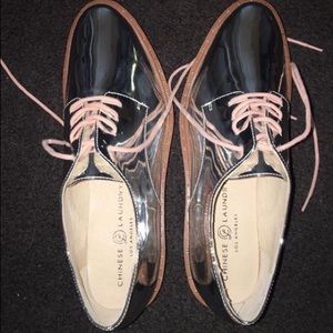 Chinese Laundry platform shoes