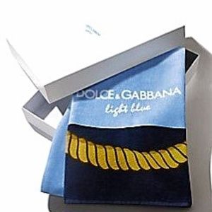 Dolce and gabbana towel