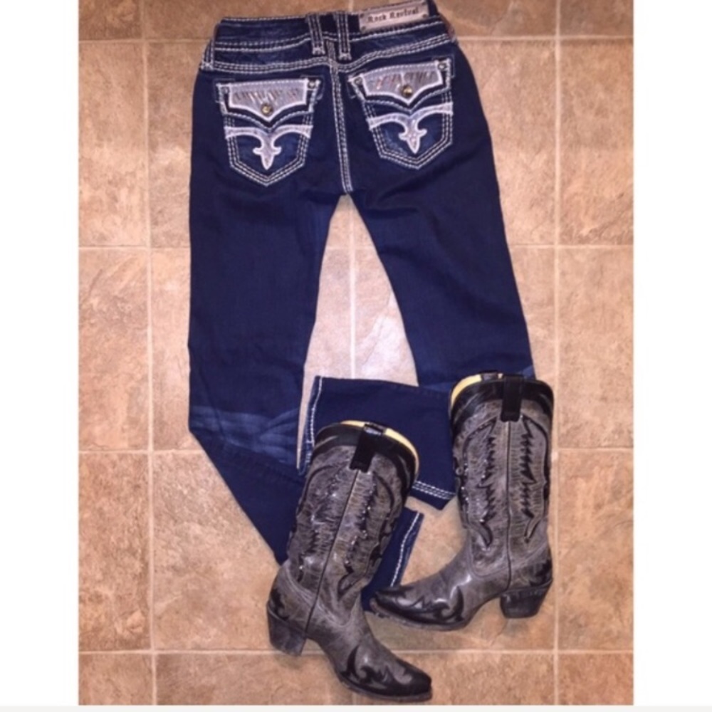 ❌SALE PENDING❌ Molly Easy Straight Rock Revivals