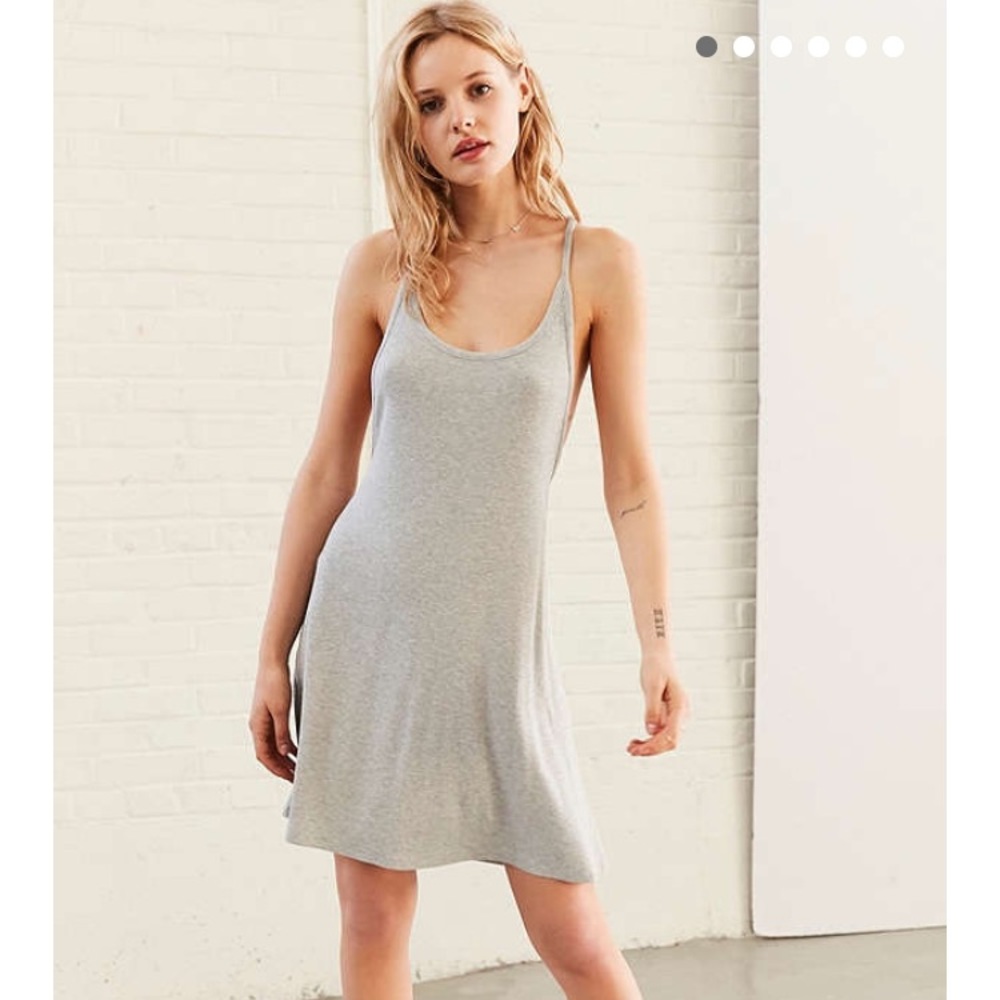 NWT Silence and Noise Lourdes Racerback Dress