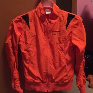 Oklahoma State Nike Windbreaker