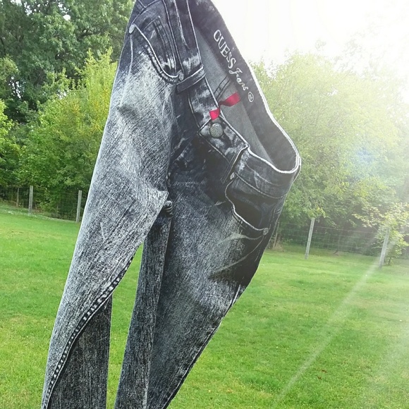 GUESS JEANS LOS ANGELES STONE WASHED 1981 - Picture 4 of 5