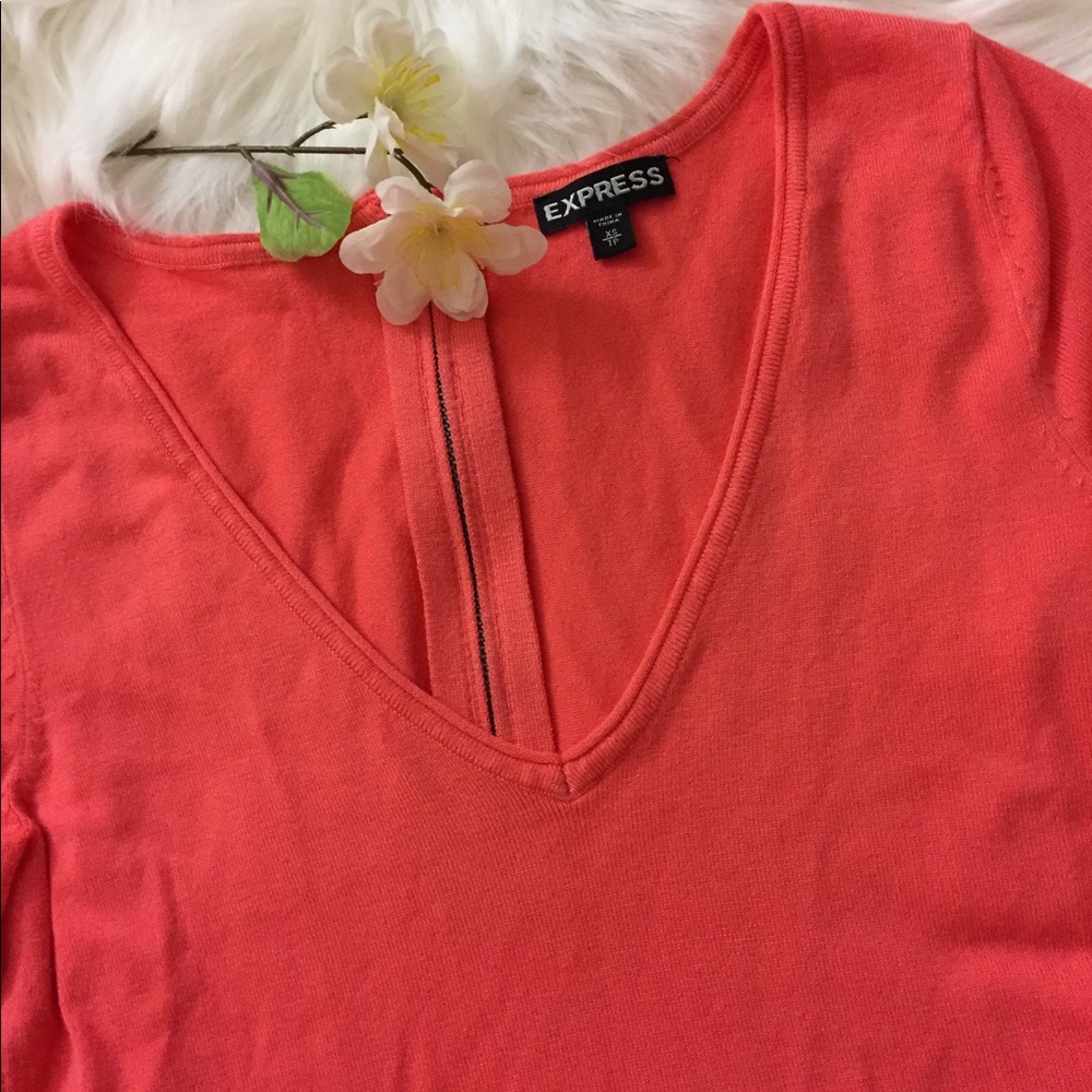 Sunset orange express 3/4 top