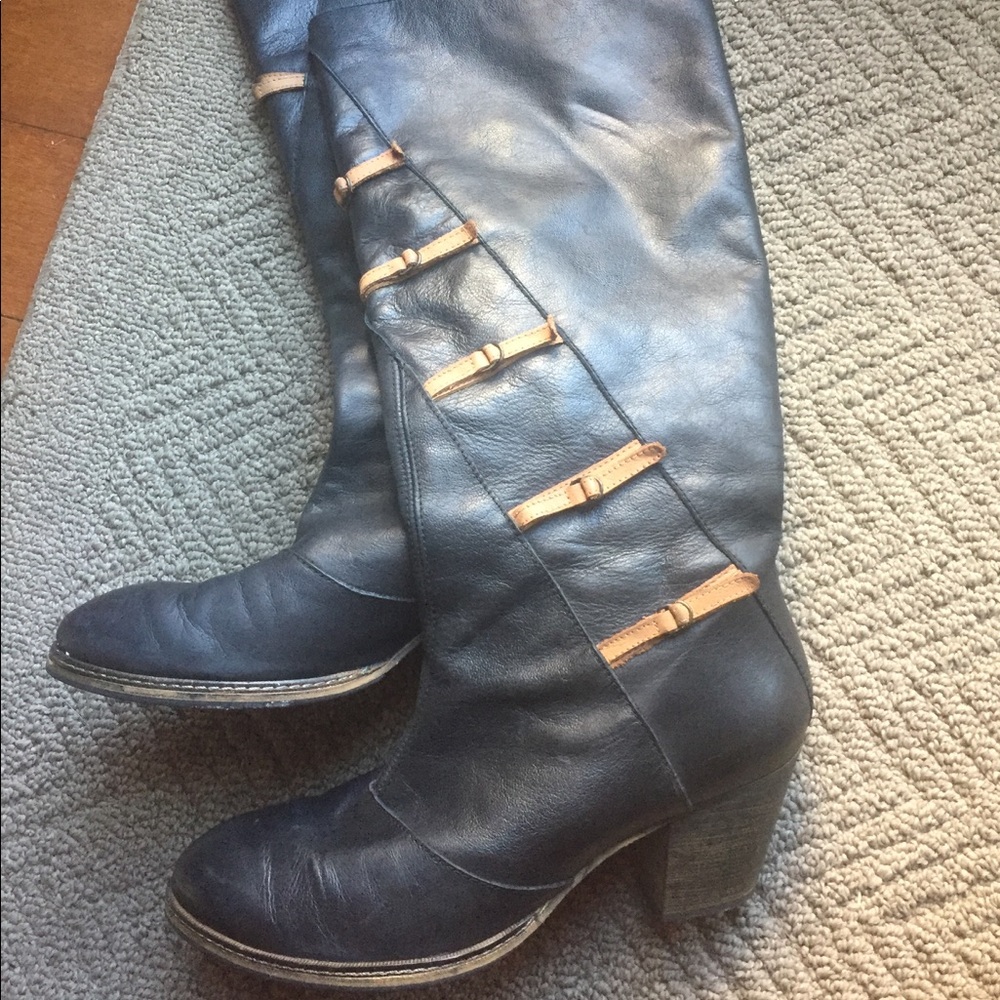 Anthropology Holding Horses black riding boots