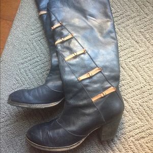 Anthropology Holding Horses black riding boots