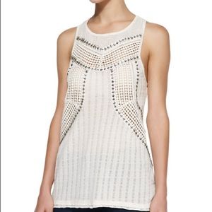 Free people crochet tunic