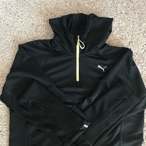 PUMA Running Pullover Hoodie/ Track Jacket