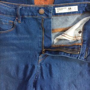 Bullhead super high rise skinniest jeans