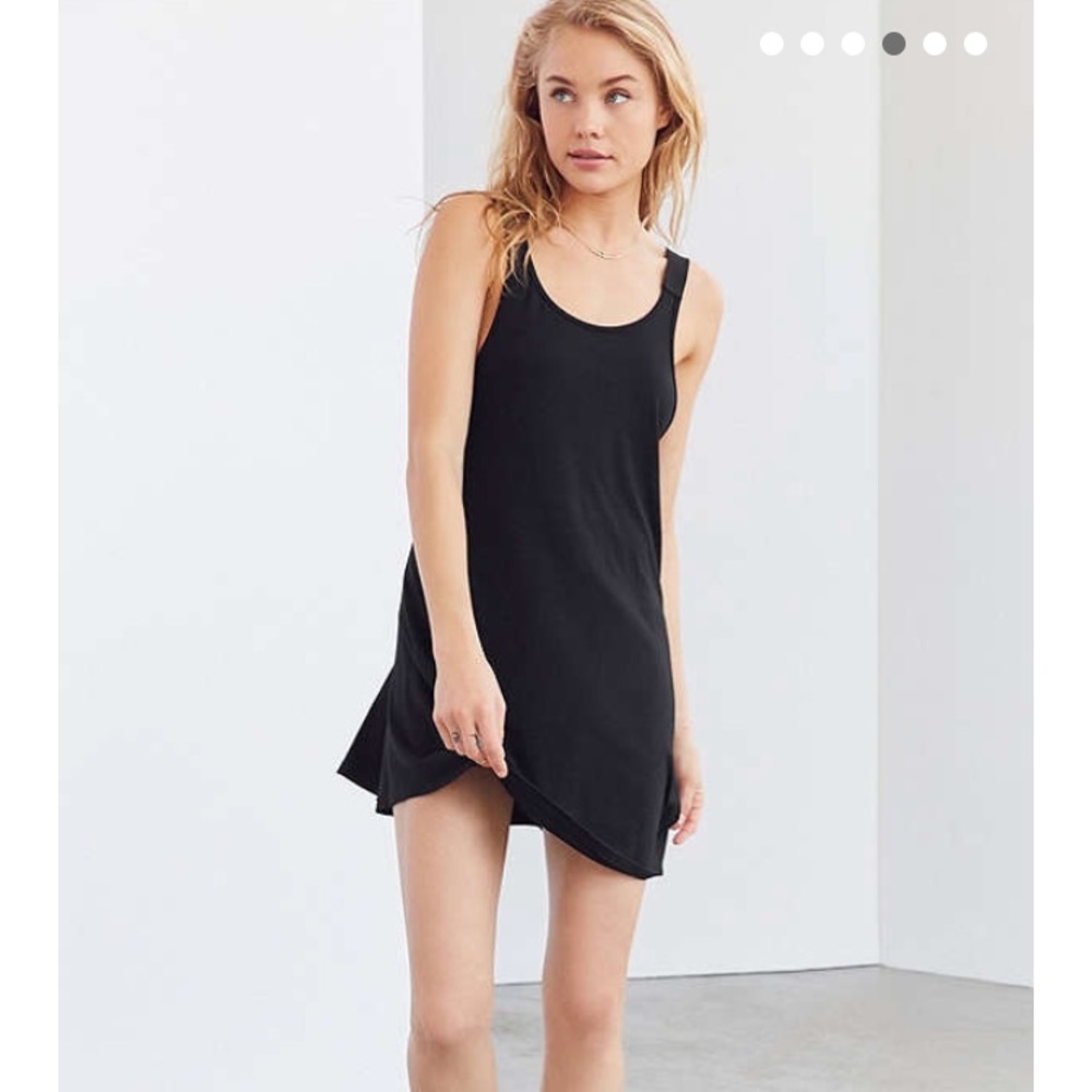 Silence + Noise Elastic Racerback Swing Dress