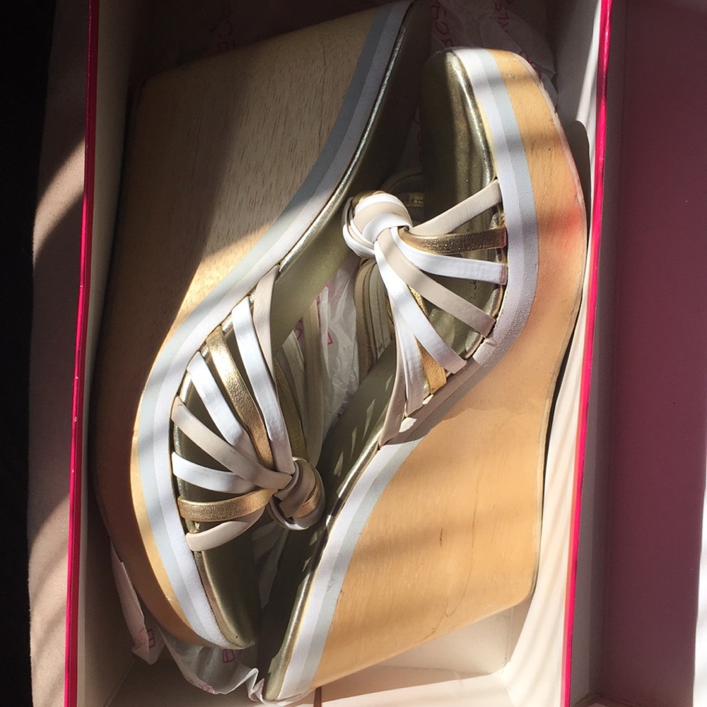 BCBGirls wedge sandal - Size 8