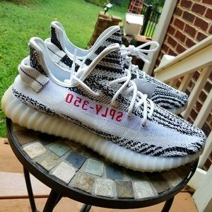 Zebra Yeezys (Never Worn!)