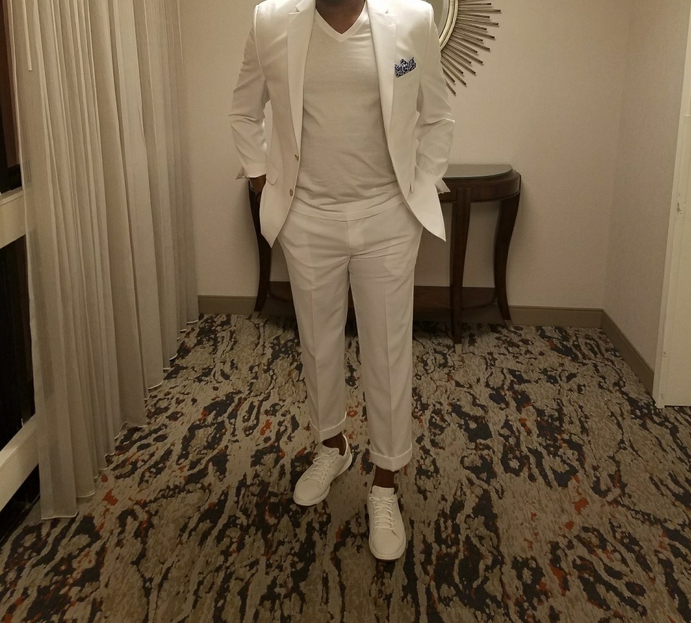 Men's Ralph Lauren Seersucker Suit