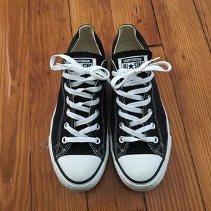 Black Converse Sneakers
