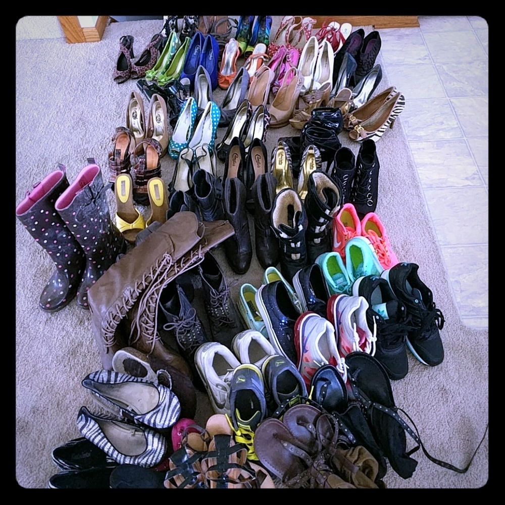 Shoes!! 1.