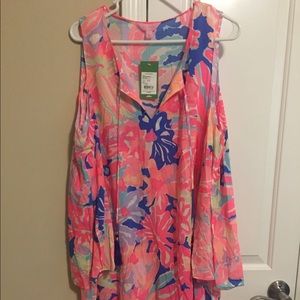 Lilly Pulitzer Benicia Tunic Dress