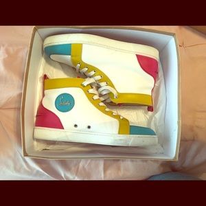 Christian Louboutin last summer Sneakers