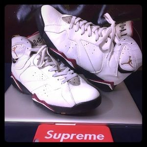 2011 Jordan "Cardinal" 7s