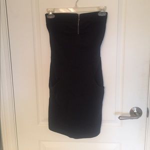 Last Chance DS 🎉 Hurley black strapless dress