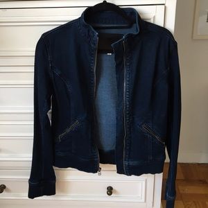 AG Adriano Goldschmied Jean Moto Jacket