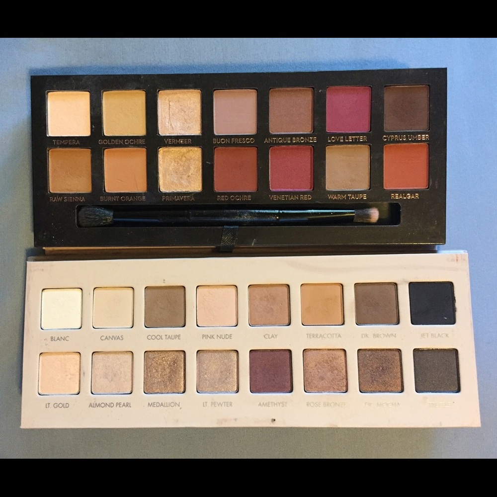 Highend palette bundle Anastasia and Lorac