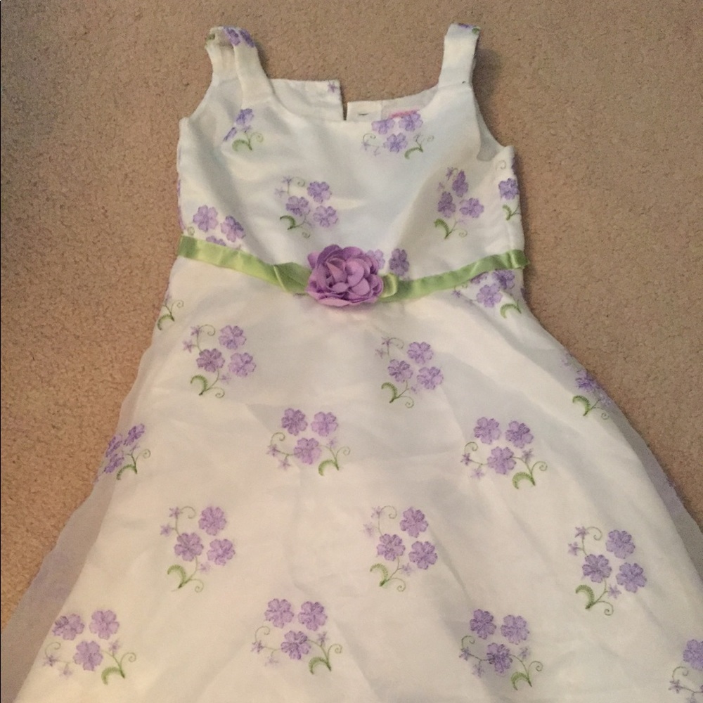 Kids sleeveless dress